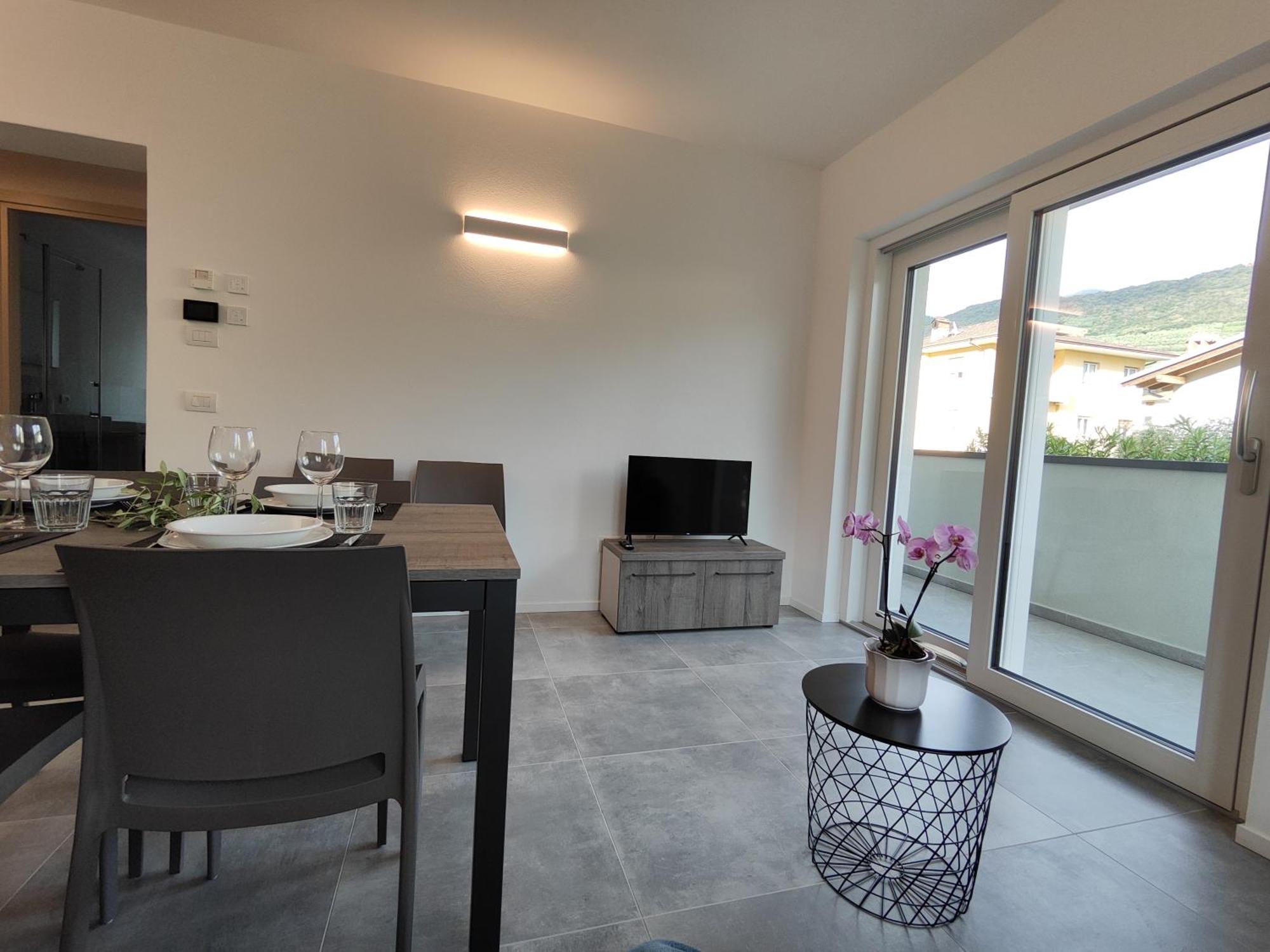 Oasi Degli Ulivi Apartman Riva del Garda Kültér fotó