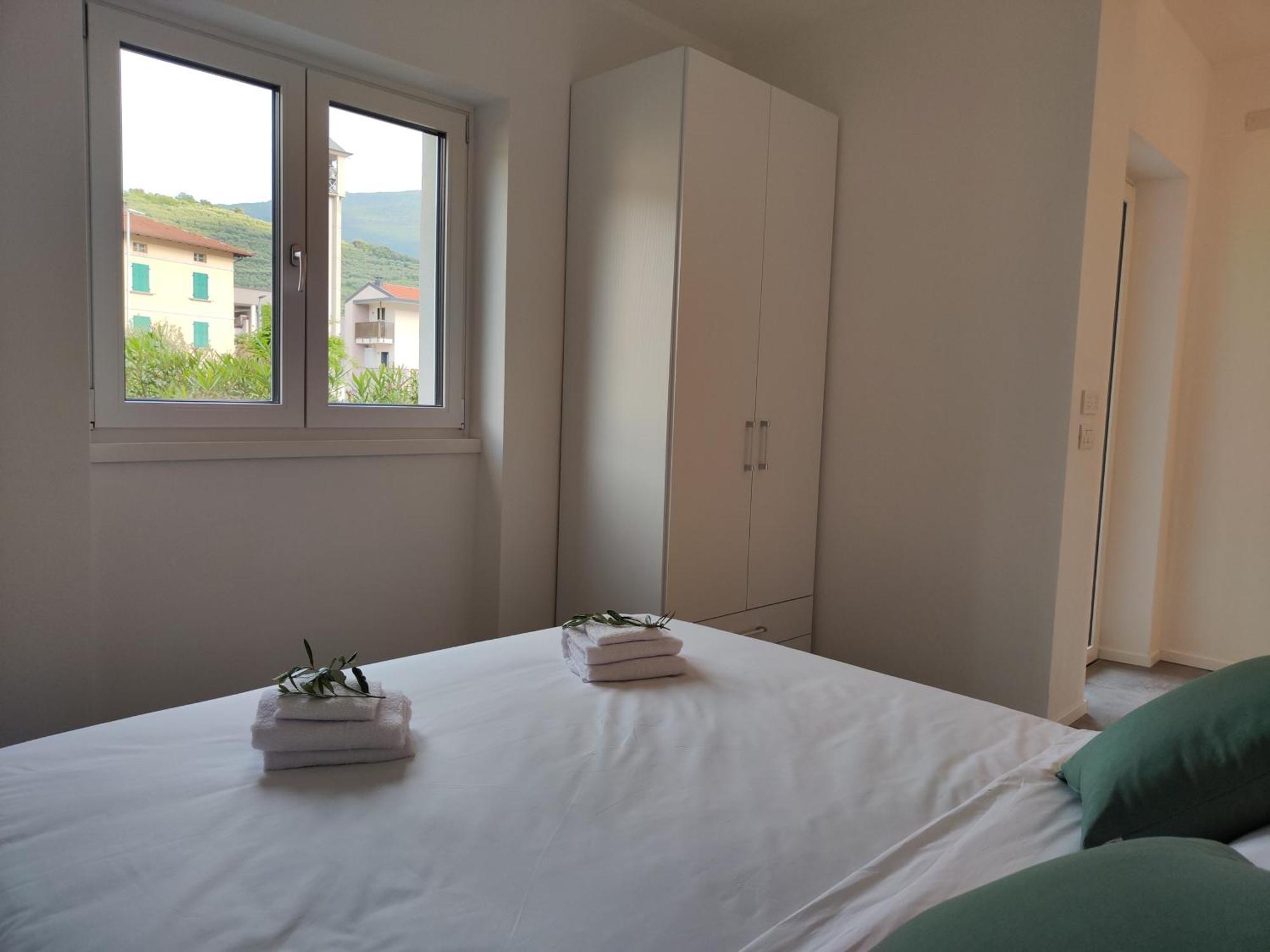 Oasi Degli Ulivi Apartman Riva del Garda Kültér fotó