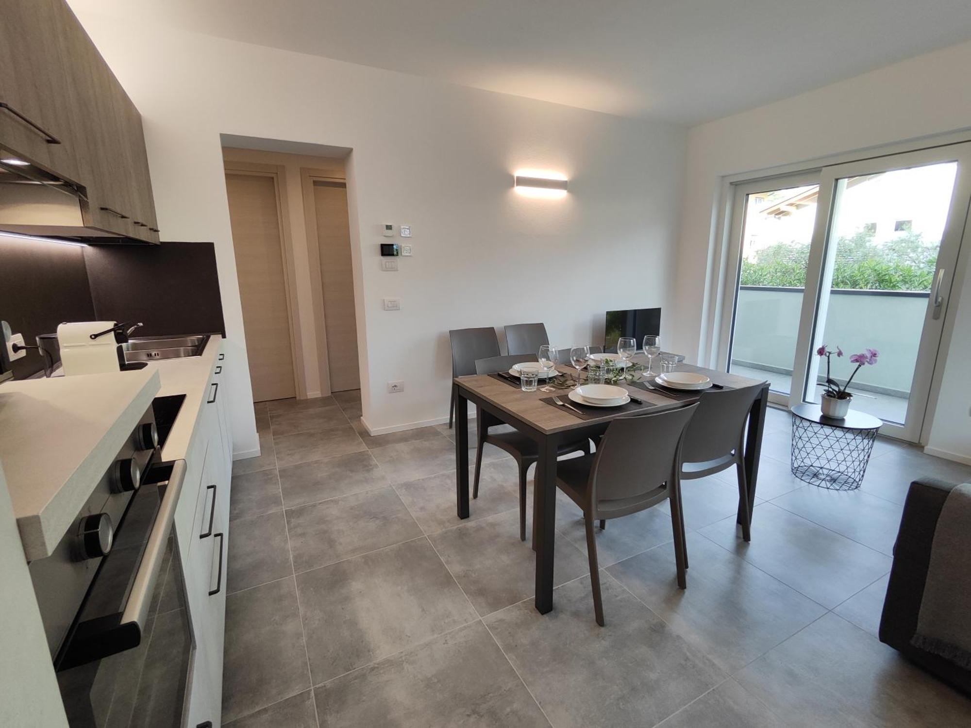 Oasi Degli Ulivi Apartman Riva del Garda Kültér fotó