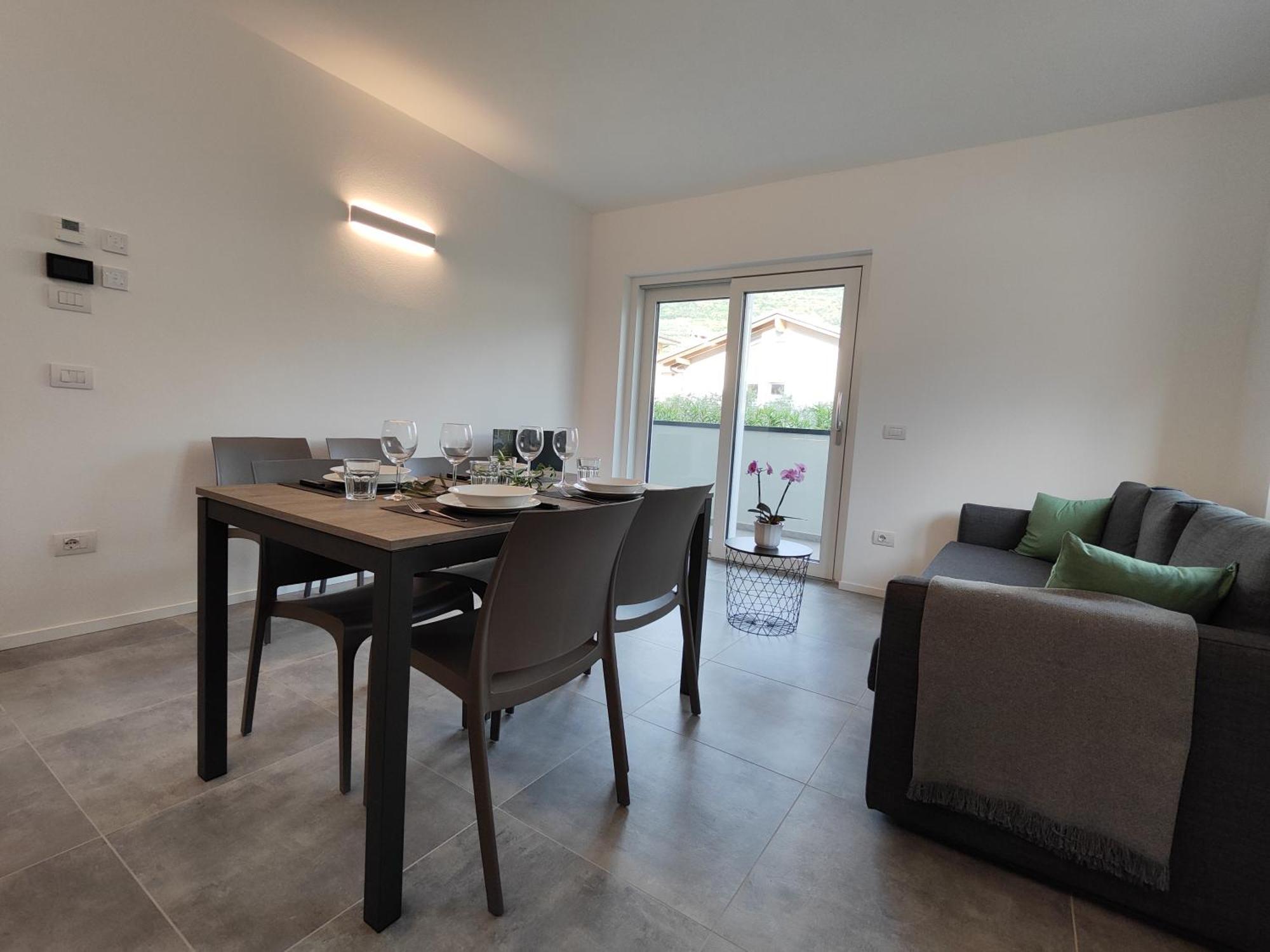 Oasi Degli Ulivi Apartman Riva del Garda Kültér fotó