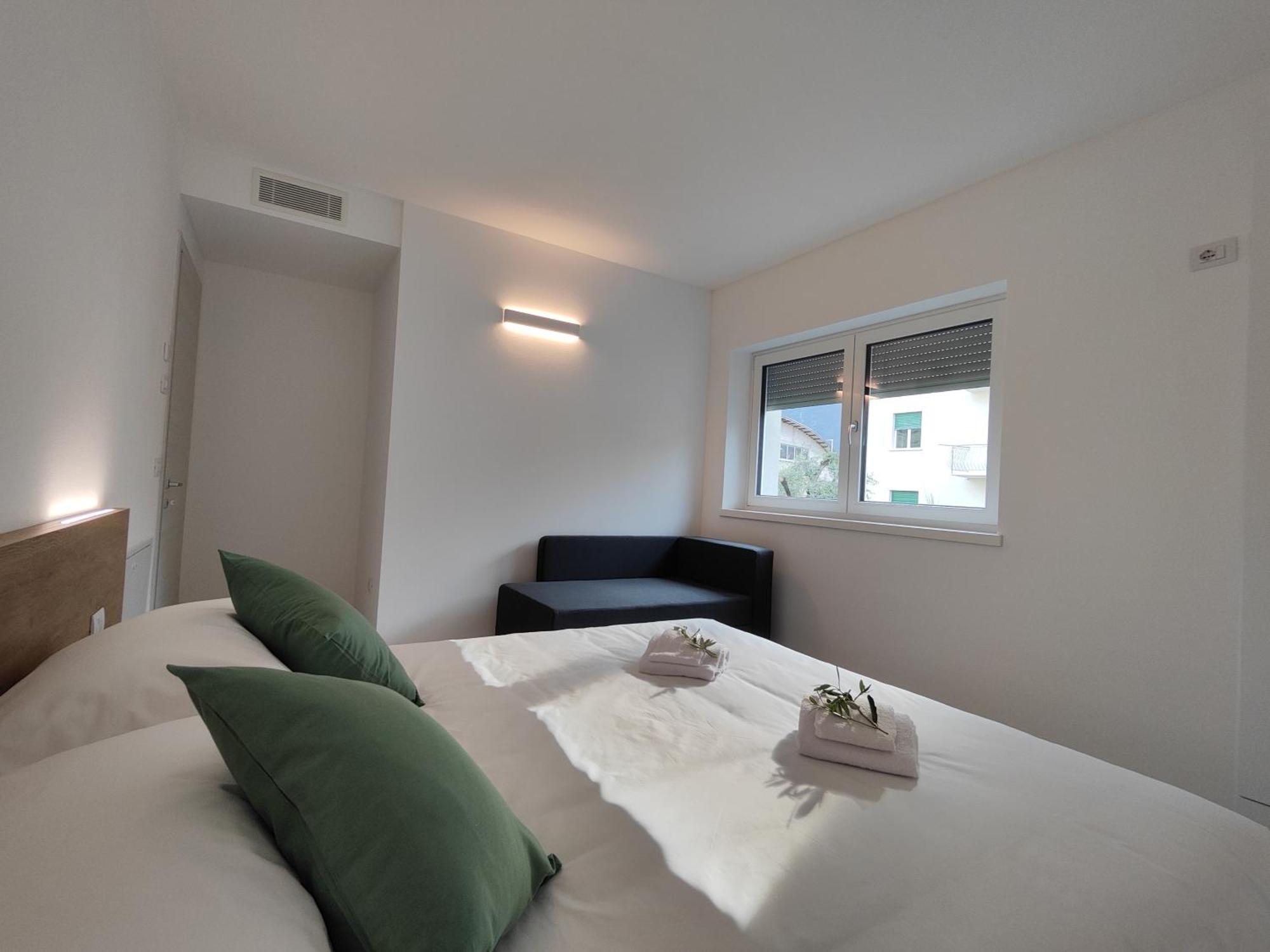 Oasi Degli Ulivi Apartman Riva del Garda Kültér fotó