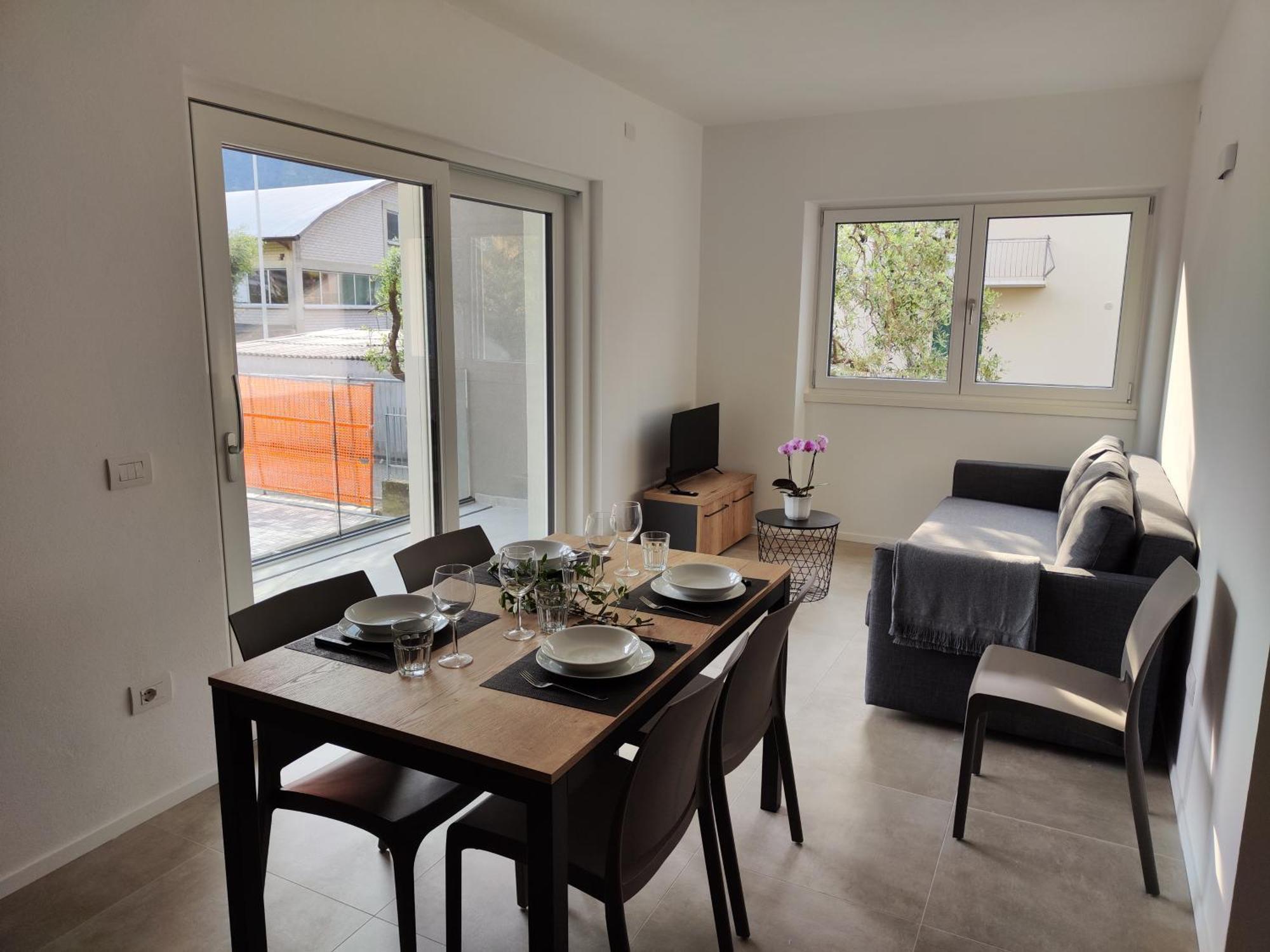 Oasi Degli Ulivi Apartman Riva del Garda Kültér fotó