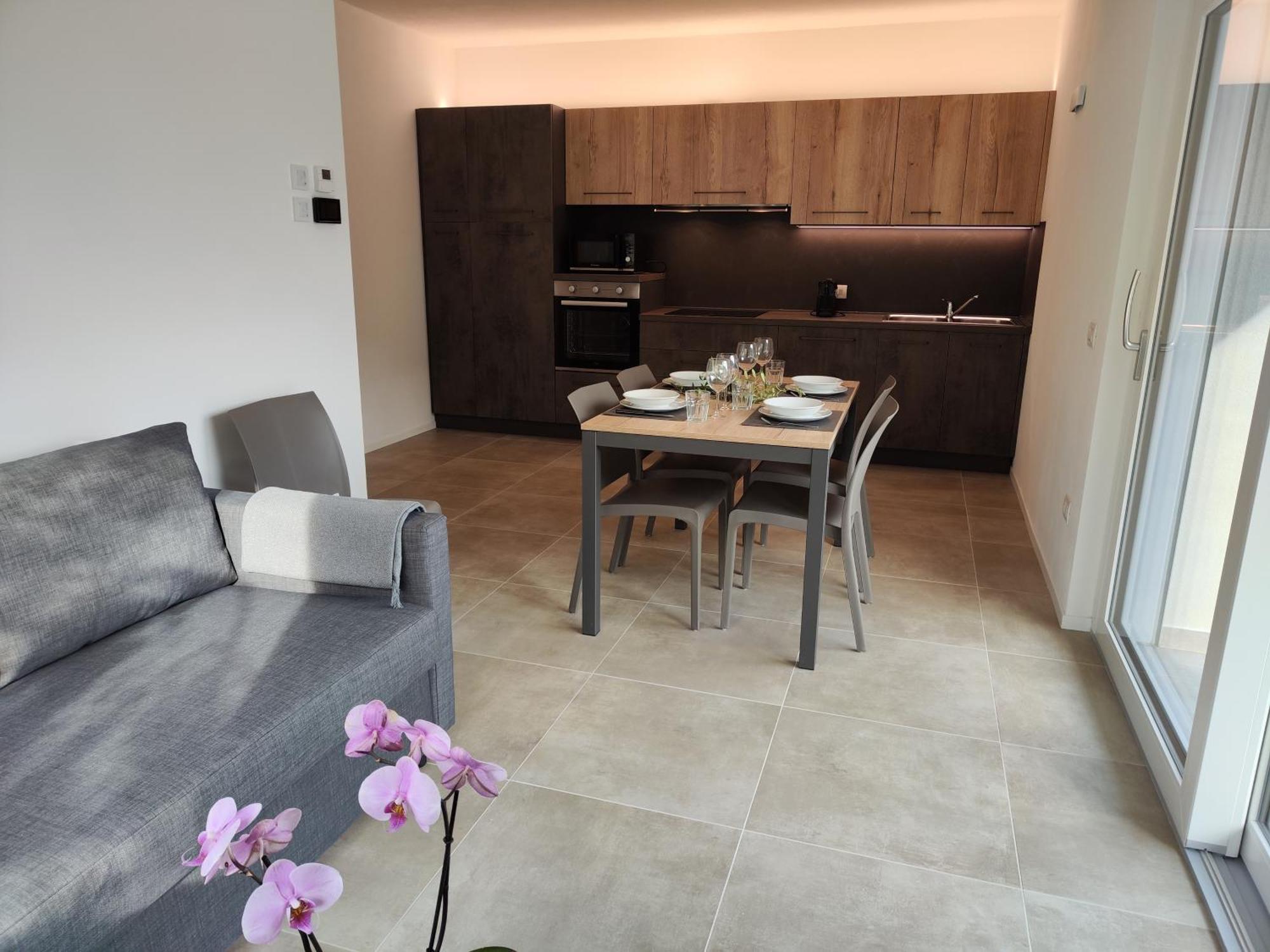 Oasi Degli Ulivi Apartman Riva del Garda Kültér fotó