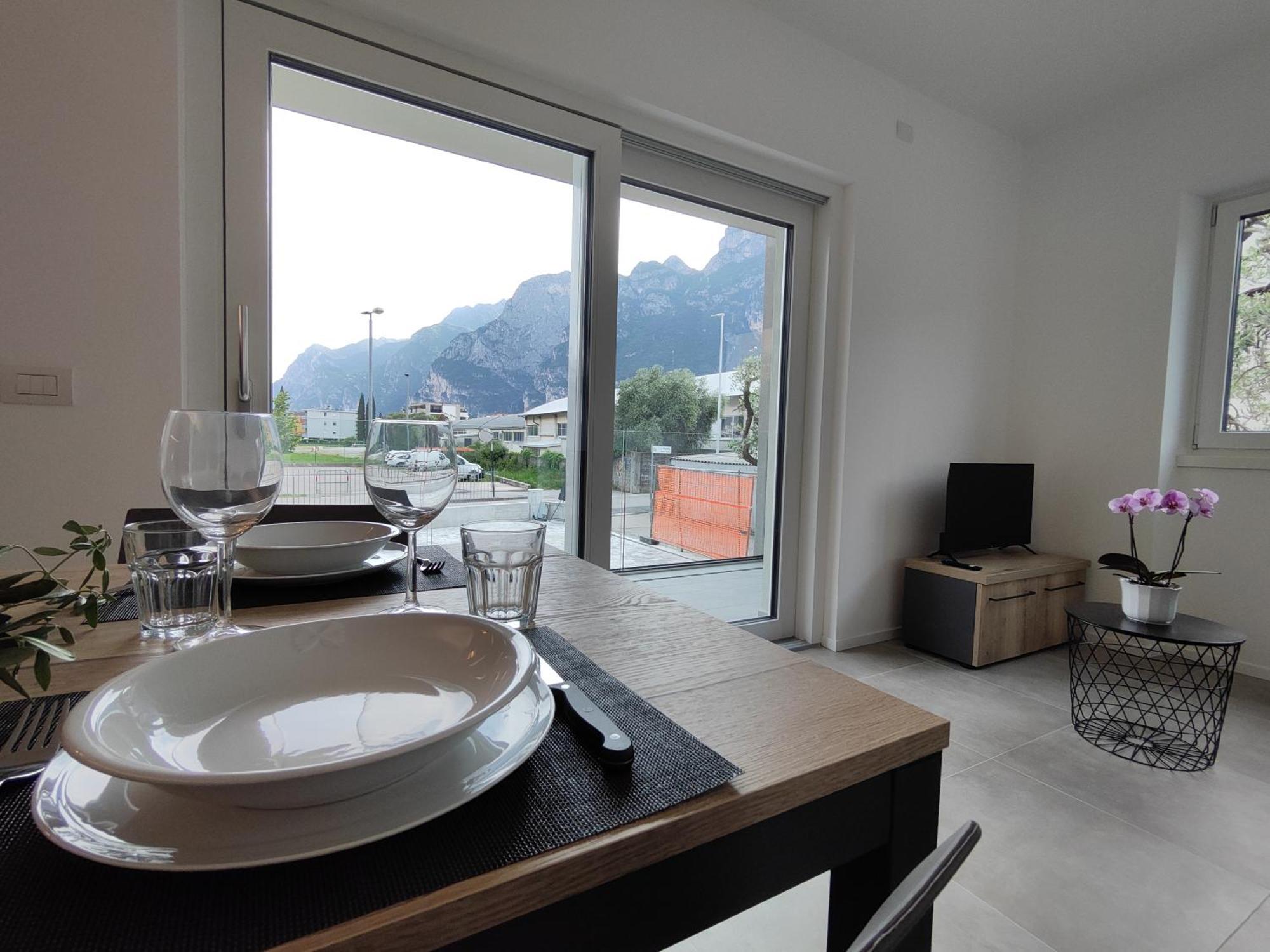 Oasi Degli Ulivi Apartman Riva del Garda Kültér fotó