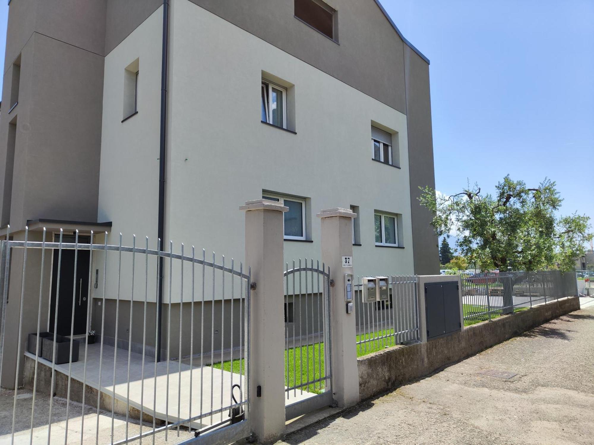 Oasi Degli Ulivi Apartman Riva del Garda Kültér fotó