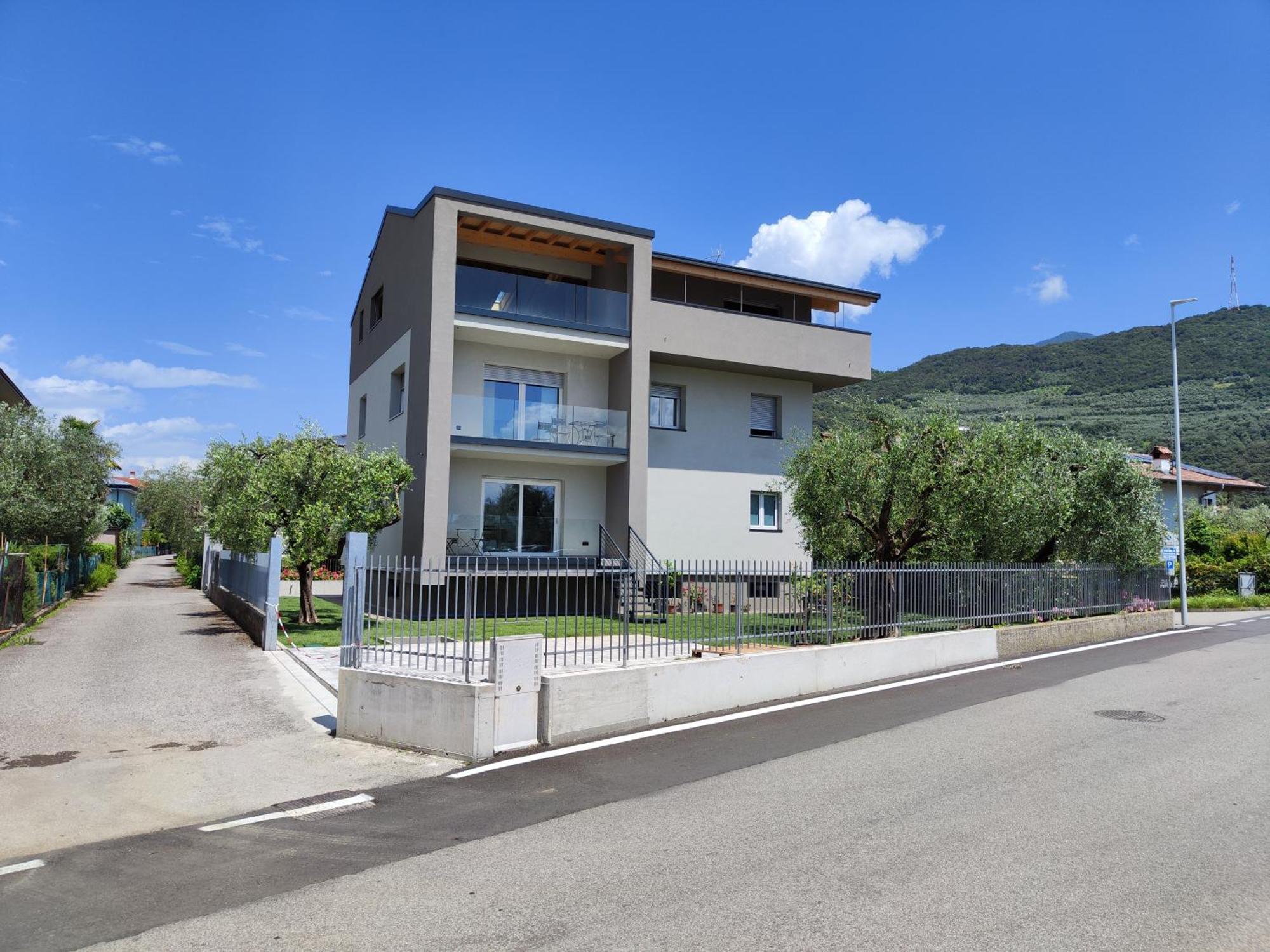 Oasi Degli Ulivi Apartman Riva del Garda Kültér fotó