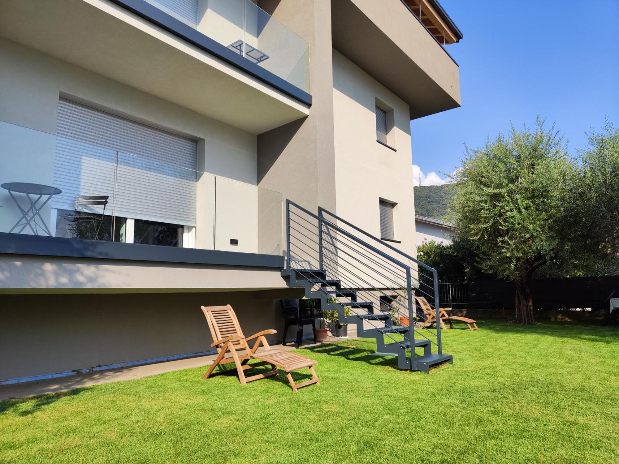 Oasi Degli Ulivi Apartman Riva del Garda Kültér fotó