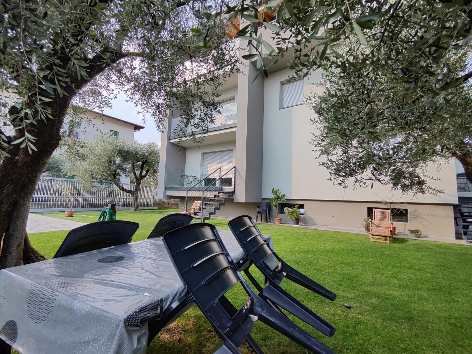 Oasi Degli Ulivi Apartman Riva del Garda Kültér fotó