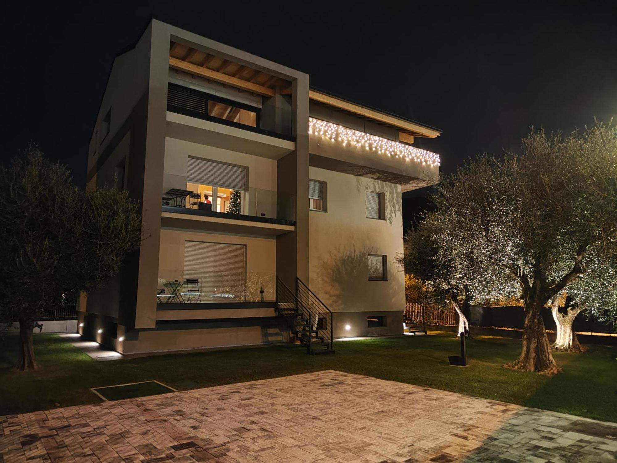 Oasi Degli Ulivi Apartman Riva del Garda Kültér fotó