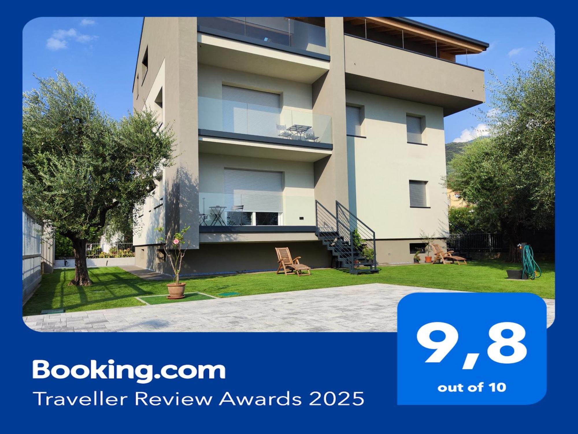 Oasi Degli Ulivi Apartman Riva del Garda Kültér fotó